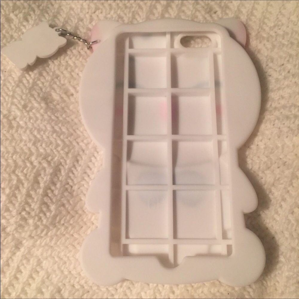 💐 Trisha Paytas White Kitty Cat charm phone case - Picture 7 of 8